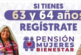 ¿Eres mujer de 63 a 64 años? Ya puedes solicitar tu pensión del Bienestar