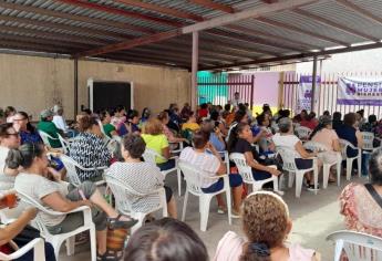 Con buena afluencia arranca registro del programa Pensión Mujeres Bienestar en Mazatlán 