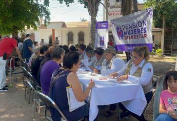 Bienestar proyecta pensionar a 25 mil mujeres de 63 a 64 años en Sinaloa