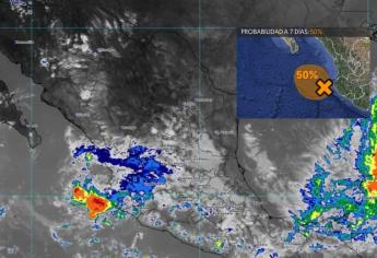 ¿Habrá ciclón? Baja probabilidad de formarse nuevo fenómeno en el Pacífico en las próximas horas