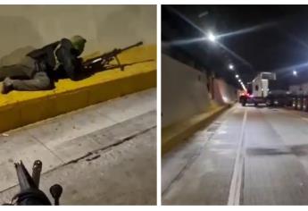 Reportan enfrentamiento entre civiles en el túnel El Sinaloense