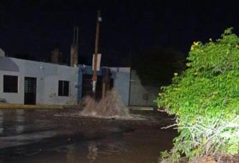 Megafuga dejará sin agua a más de 20 colonias de Culiacán