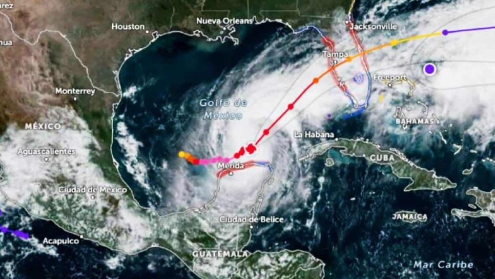 Huracán Milton tiene en la mira a Florida ¿cuándo impactará?