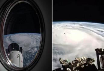 Astronauta capta al poderoso huracán “Milton” desde el espacio; podría ser la peor tormenta en 100 años