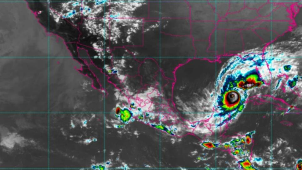 Huracán “Milton” nuevamente sube a categoría 5, unos los más poderosos del 2024