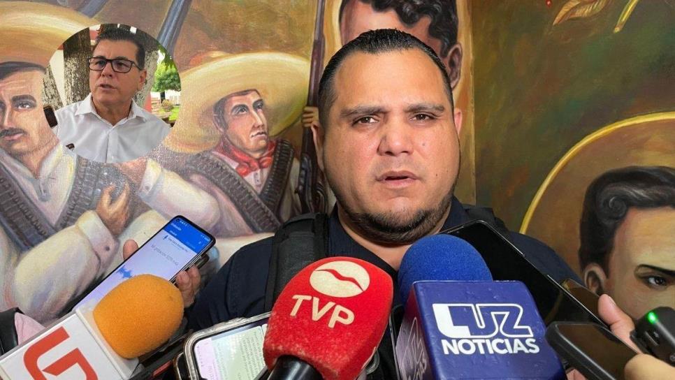 Analizan asignar escoltas al alcalde de Mazatlán tras robo de camionetas a políticos Analizan asignar escoltas al alcalde de Mazatlán tras robo de camionetas a políticos