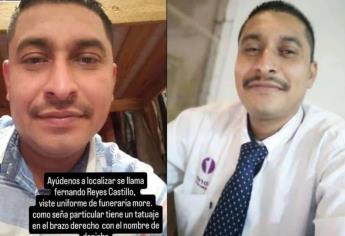 Tres sujetos armados levantan a empleado de una funeraria en la colonia Guadalupe, Culiacán