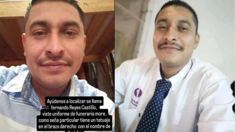 Tres sujetos armados levantan a empleado de una funeraria en la colonia Guadalupe, Culiacán