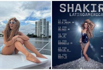 Shakira en México tour 2024: ¿Cuándo, dónde se presentará y cuánto cuestan los boletos?