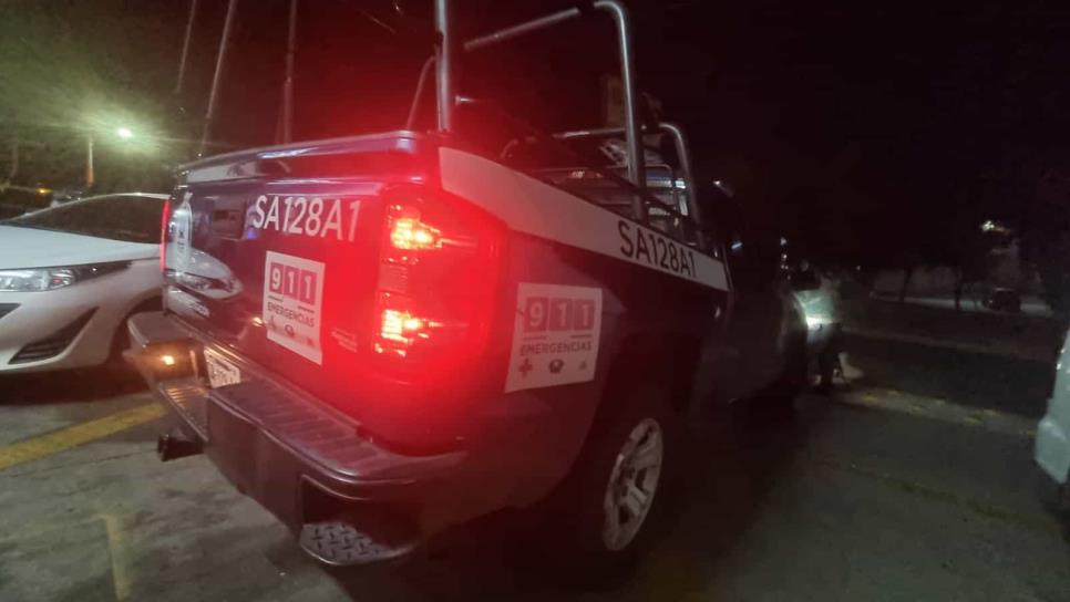 Menor de edad resulta herido de bala en Las Quintas, Culiacán