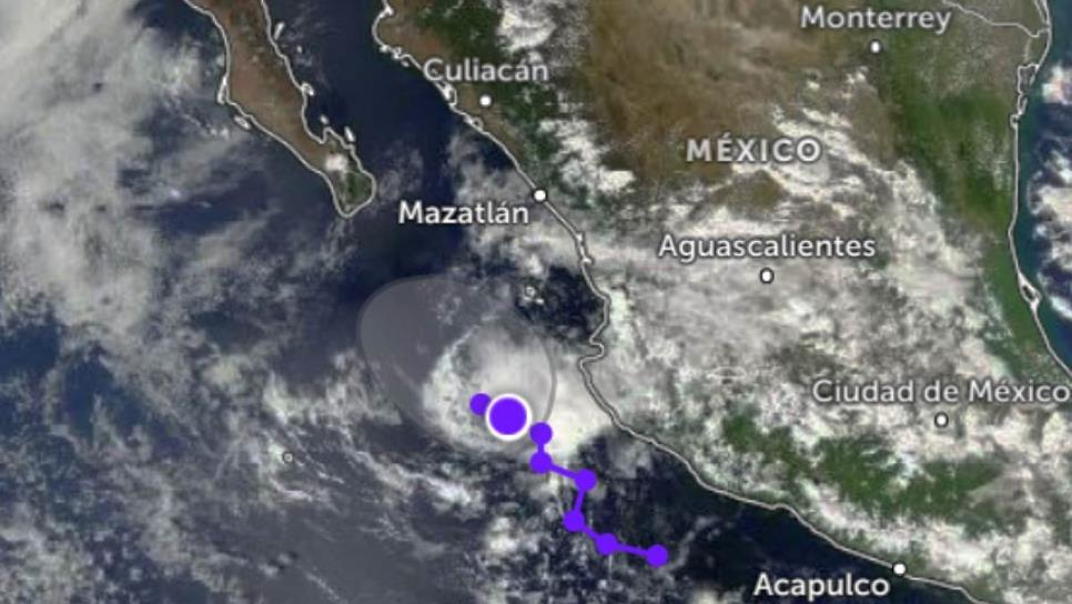 Nuevo ciclón en el Pacífico: ¿Impactará Sinaloa? Esta sería su trayectoria al formarse