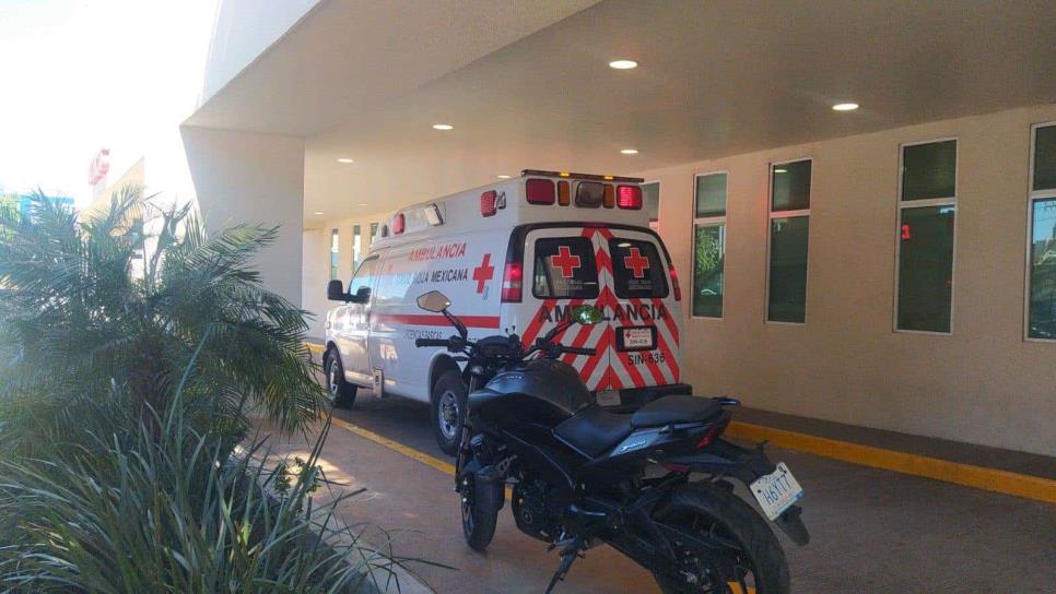 Menor de edad muere en el hospital tras sufrir accidente en motocicleta en Culiacancito