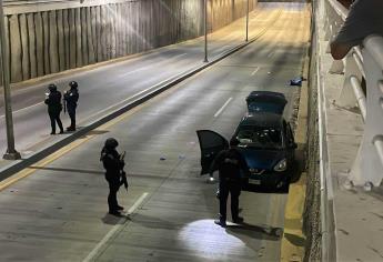 Aumentan a dos los hombres asesinados tras una persecución en el túnel de Costco en Culiacán