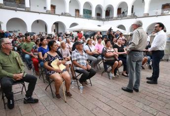 Rocha Moya y Gámez Mendívil entregan apoyos económicos a comerciantes de Culiacán