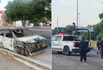 Hubo 4 bloqueos en Culiacán esta madrugada, confirma Juan de Dios Gámez