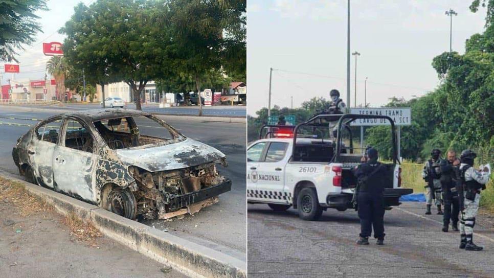 Hubo 4 bloqueos en Culiacán esta madrugada, confirma Juan de Dios Gámez