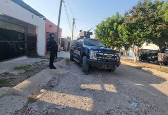 Sujetos armados privan de la libertad a dos personas en la colonia Díaz Ordaz en Culiacán 