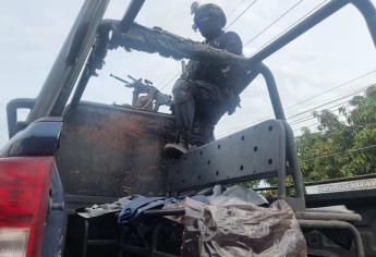 Balean un supermercado en la comunidad de La Presita, al norte de Culiacán