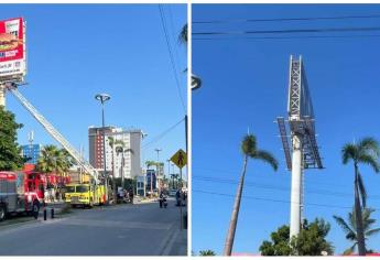 Colapsa zona turística de Mazatlán por amenaza de persona de desvivirse