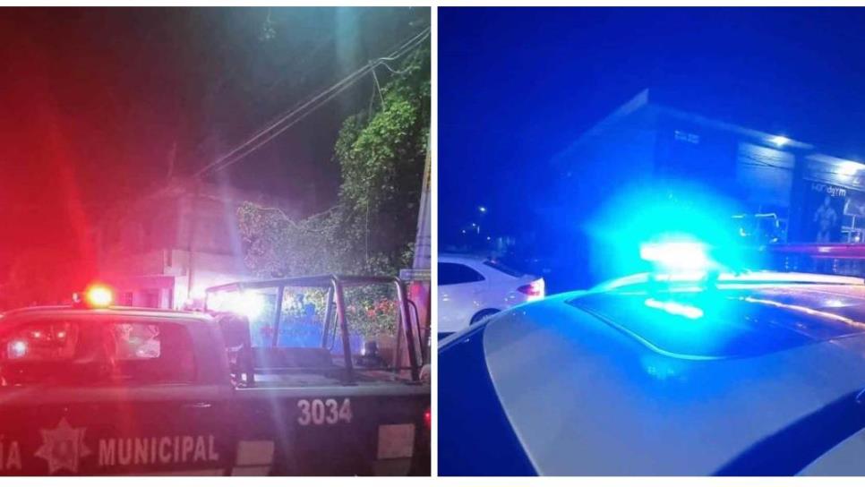 Reportan ráfagas de armas de fuego en la zona de Santa Fe y sus alrededores en Culiacán