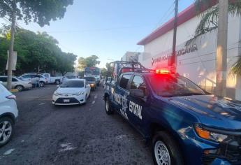 Hombre herido de bala llega a la Cruz Roja de Culiacán