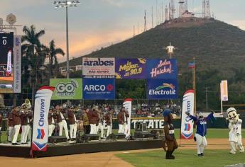 Puro Leña Cañeros; vamos por el título: Gerardo Vargas ante Inauguración de Cañeros en la LMP