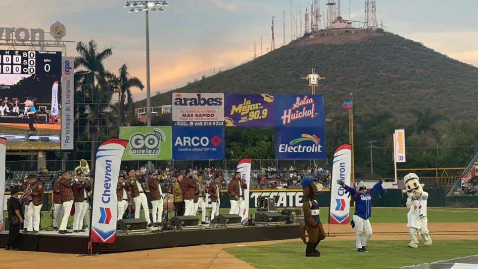 Puro Leña Cañeros; vamos por el título: Gerardo Vargas ante Inauguración de Cañeros en la LMP