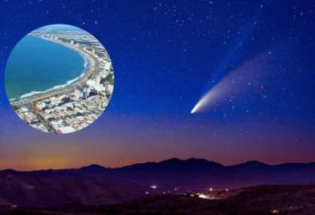 Así se vio el Cometa del Siglo “Tsuchinshan-Atlas” desde Mazatlán