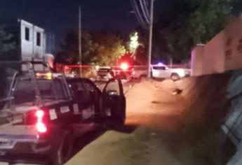 Ejecutan a un joven en la colonia San Isidro en Culiacán