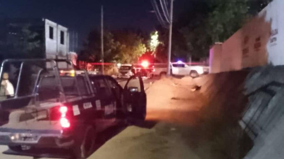 Ejecutan a un joven en la colonia San Isidro en Culiacán