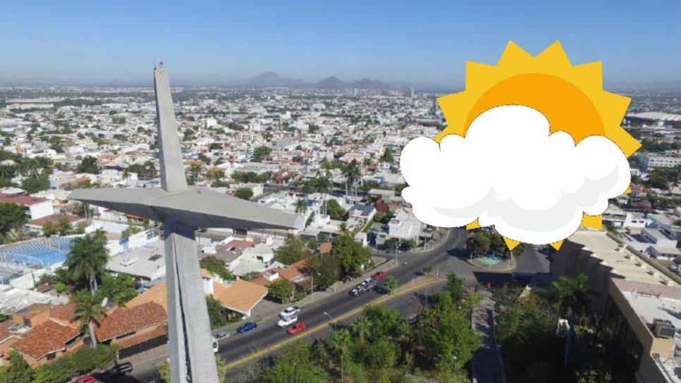 Mañana soleada y tarde nublada este lunes, 14 de octubre en Culiacán