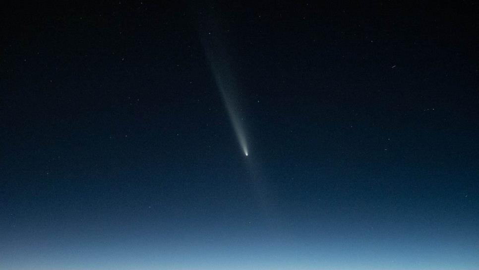 Mazatlán presencia el cometa del siglo”, evento astronómico que no volverá en 80 mil años