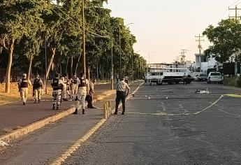 Ejecutan a un joven junto al Jardín Botánico en la colonia Chapultepec, al norte de Culiacán