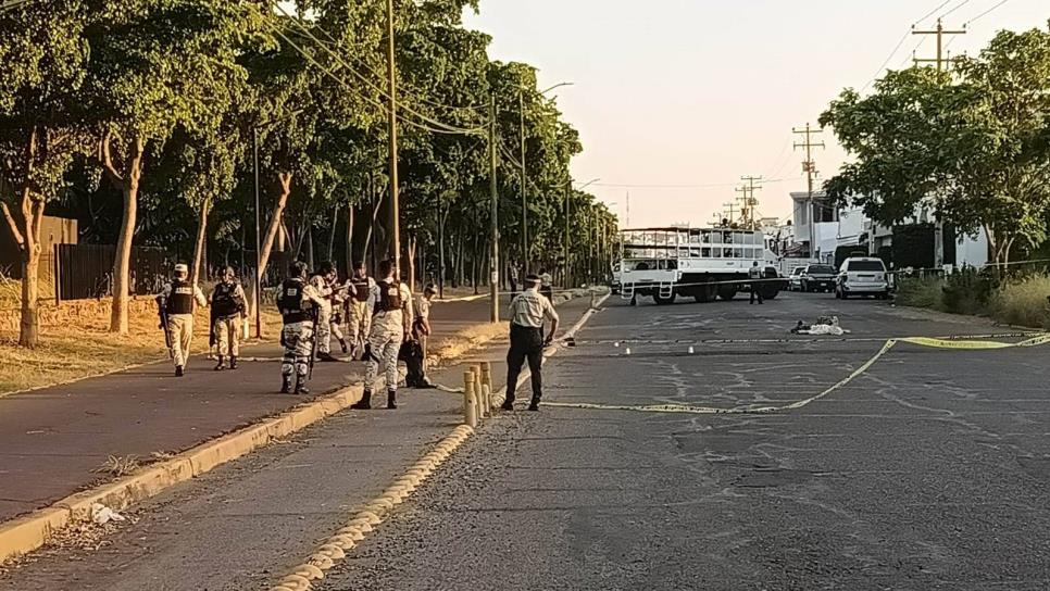 Ejecutan a un joven junto al Jardín Botánico en la colonia Chapultepec, al norte de Culiacán