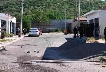 Identifican a los dos hombres asesinados a balazos en Jardines de Santa Fe, Culiacán