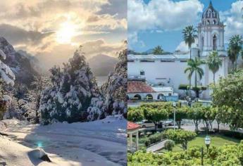 Este pueblo mágico de Sinaloa se pinta de blanco en invierno, ¿ya lo conoces?