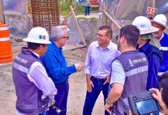 Édgar González se prepara para incorporarse al gabinete de Rocha Moya una ves que concluya su administración 