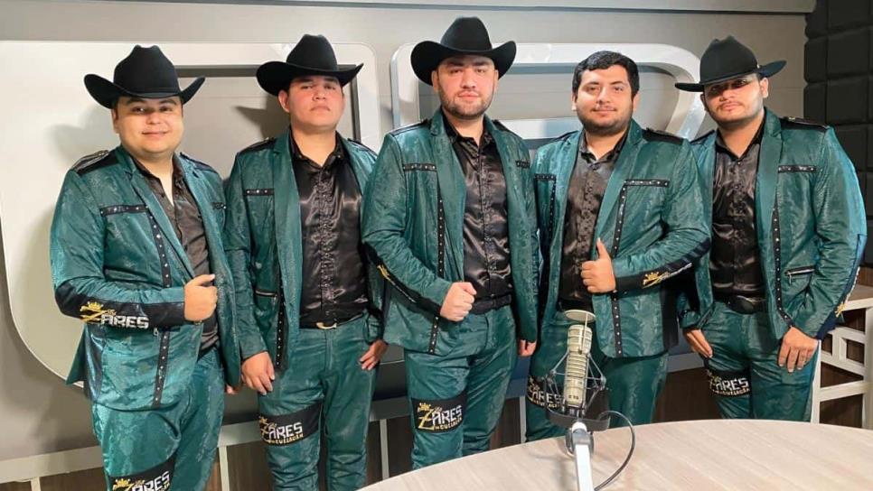 Los Zares de Culiacán ponen su visión a Estados Unidos y promueven su música 