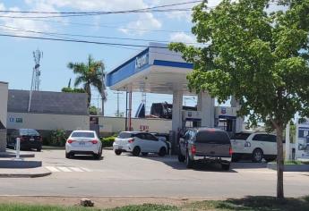 Precios de gasolina en Ahome bajan ligeramente, pero siguen por encima del promedio nacional