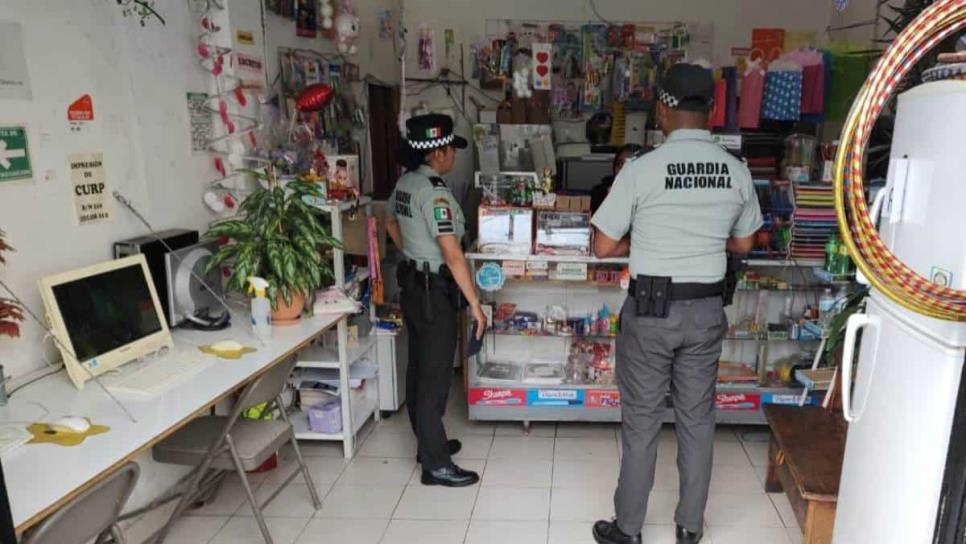 Guardia Nacional recorrerá a pie el Centro de Culiacán con este nuevo uniforme