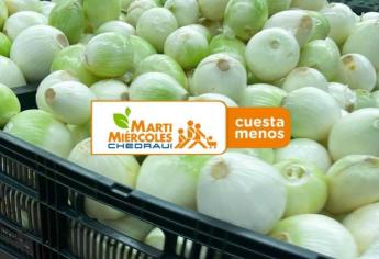 Marti-miércoles Chedraui: ofertas del 15 y 16 de octubre en frutas y verduras