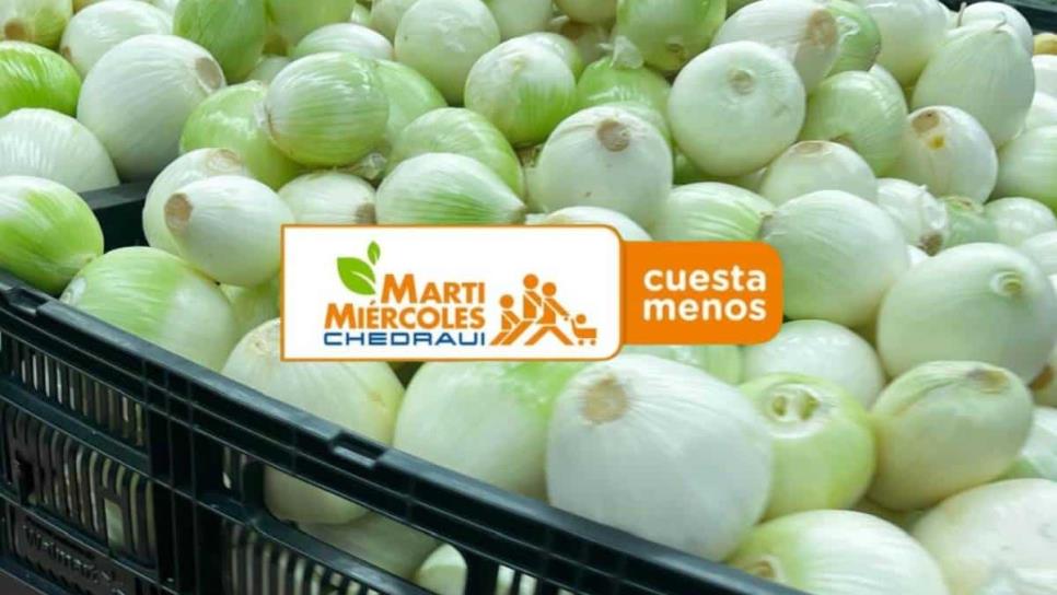 Marti-miércoles Chedraui: ofertas del 15 y 16 de octubre en frutas y verduras