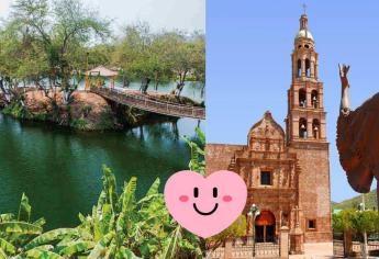 Este Pueblo Mágico de Sinaloa tiene un pasado minero y dicen que se hunde su parroquia