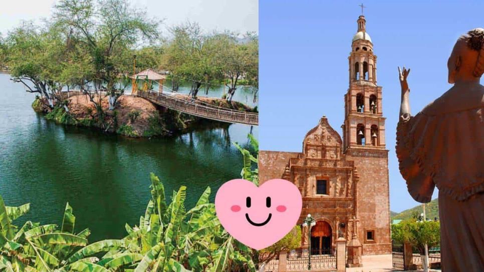 Este Pueblo Mágico de Sinaloa tiene un pasado minero y dicen que se hunde su parroquia