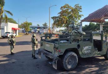 Arriban a Culiacán 150 militares para sumarse a los operativos de seguridad