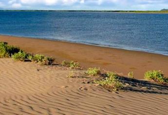 Es de las playas menos conocidas de Sinaloa, pero es una belleza