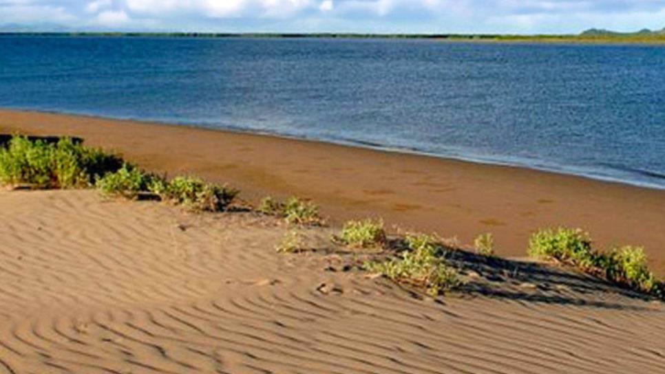 Es de las playas menos conocidas de Sinaloa, pero es una belleza