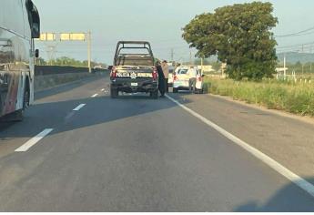 Atropellan a motociclista y queda grave cerca del aeropuerto de Mazatlán