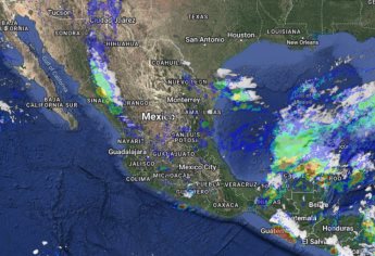 Nuevo frente frío se aproximará al noroeste de México.