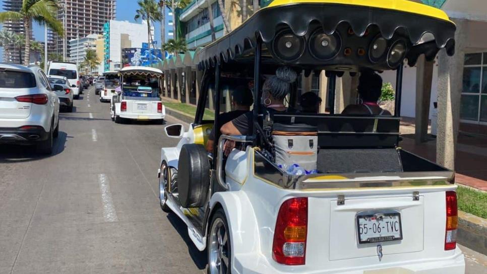 Tras la presencia de fuerzas federales en carreteras, Mazatlán empieza a reactivar la economía y el turismo